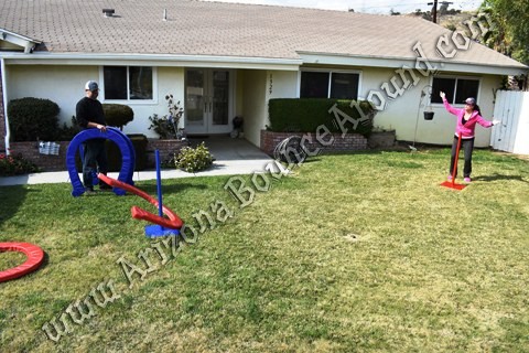 Giant Horseshoe Game Rental, Phoenix, Scottsdale, Tempe, Chandler, Gilbert, Arizona